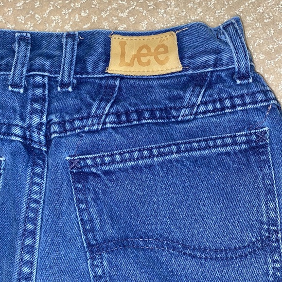 Vintage USA Made Lee jeans - Picture 5 of 10